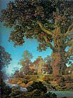 Maxfield Parrish Famous Paintings - Morning Light